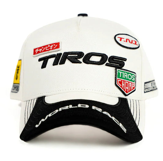 RACING (WHITE) - EL TIROS CAPS