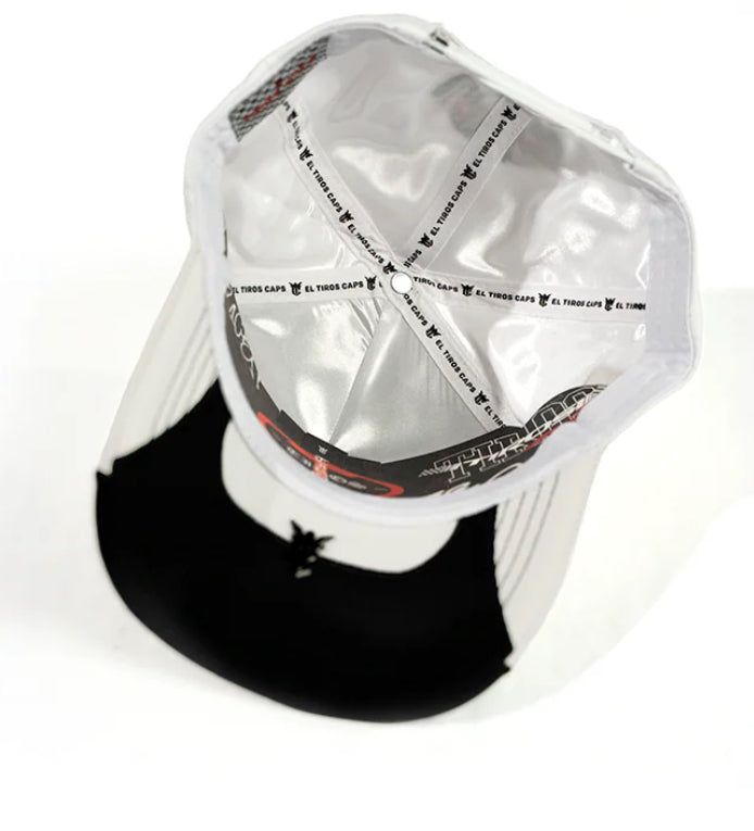 RACING (WHITE) - EL TIROS CAPS