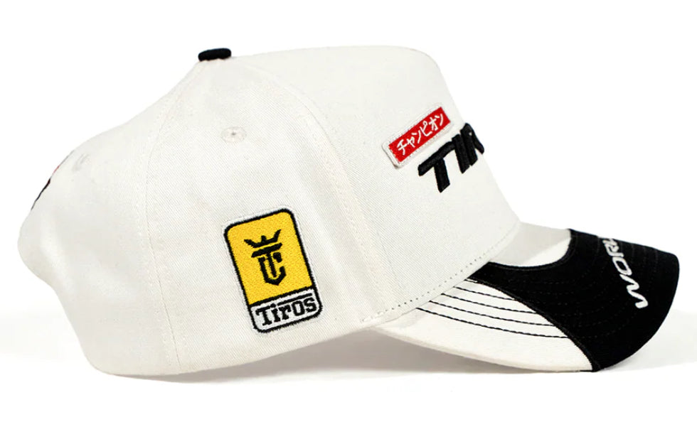 RACING (WHITE) - EL TIROS CAPS