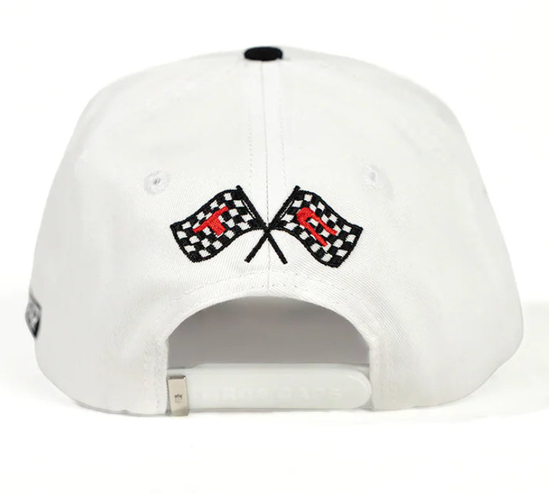 RACING (WHITE) - EL TIROS CAPS