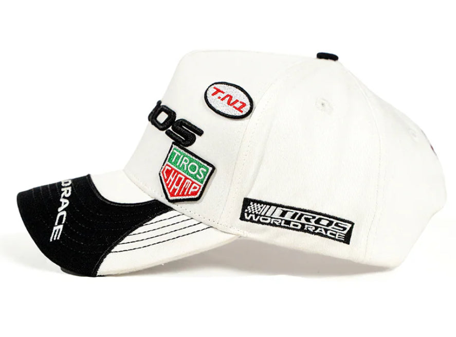 RACING (WHITE) - EL TIROS CAPS